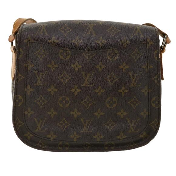LOUIS VUITTON Monogram Saint Cloud GM Shoulder Bag M51242 - Picture 2 of 16